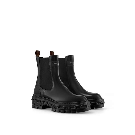 lv record chelsea boot